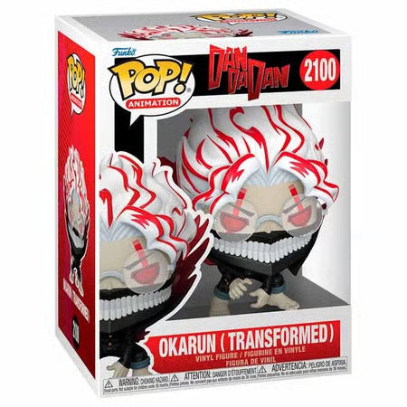Funko Pop! Animation: DanDaDan - Okarun (Transformed) (Chance of Special Chase Edition)