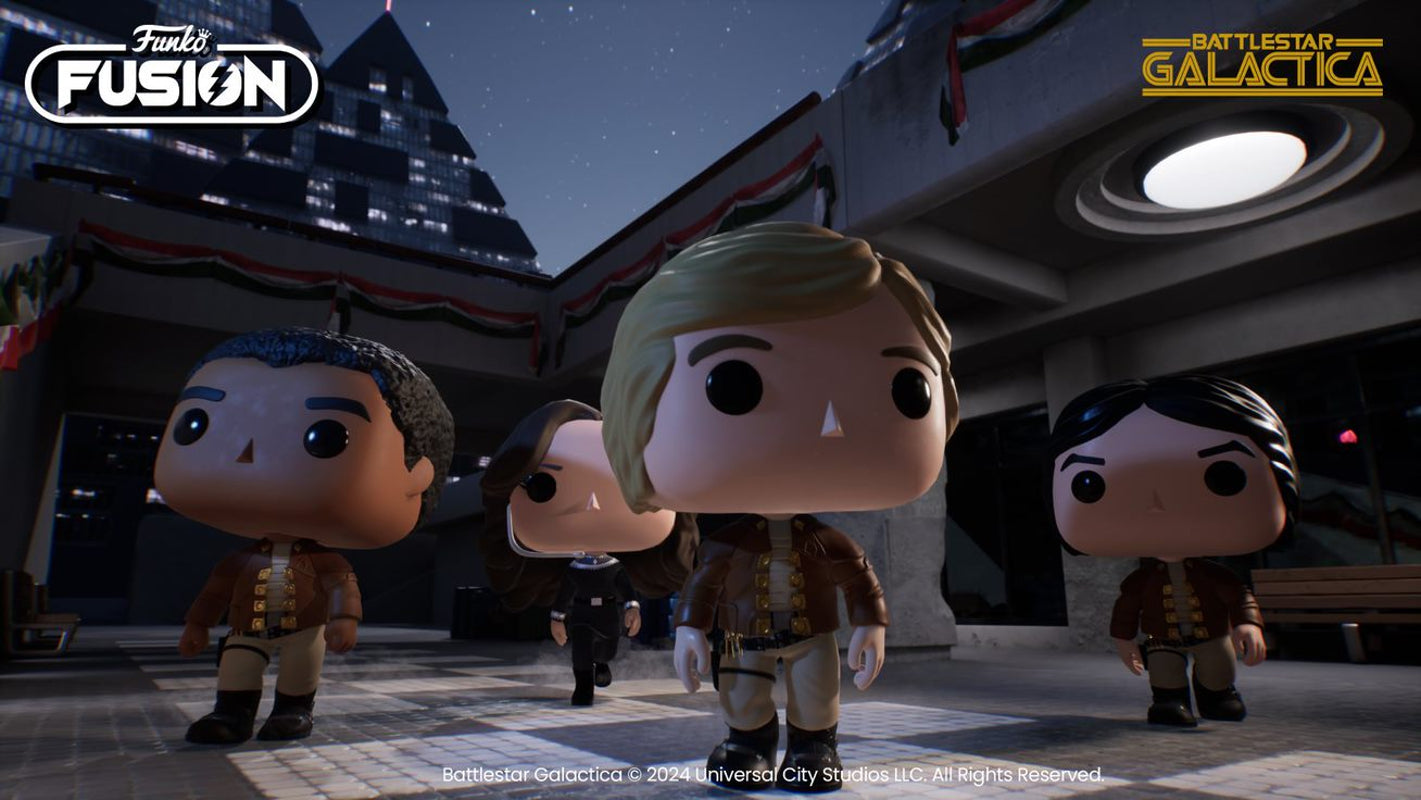 FUNKO Fusion