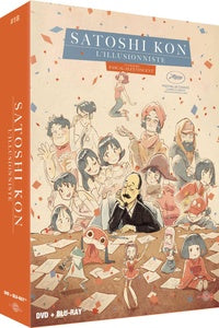 Satoshi Kon, l'illusionniste [Blu-ray]