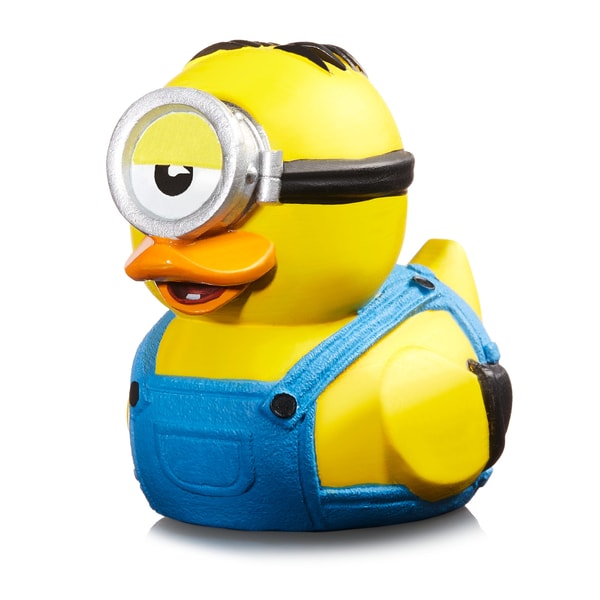 Numskull - Mini TUBBZ Canard de bain - Minions - Stuart (Édition baignoire) - flash vidéo