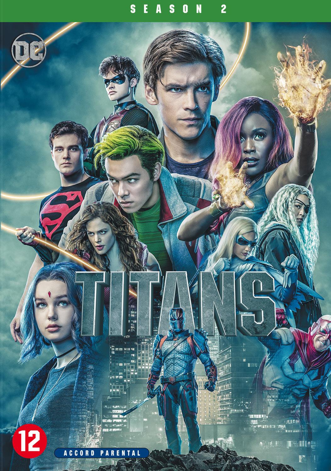 Titans - Saison 2 [DVD]