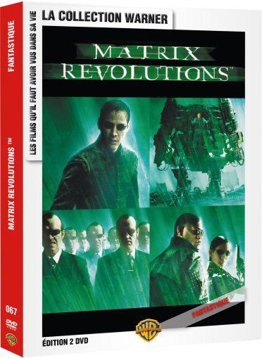 Matrix Revolutions [DVD]