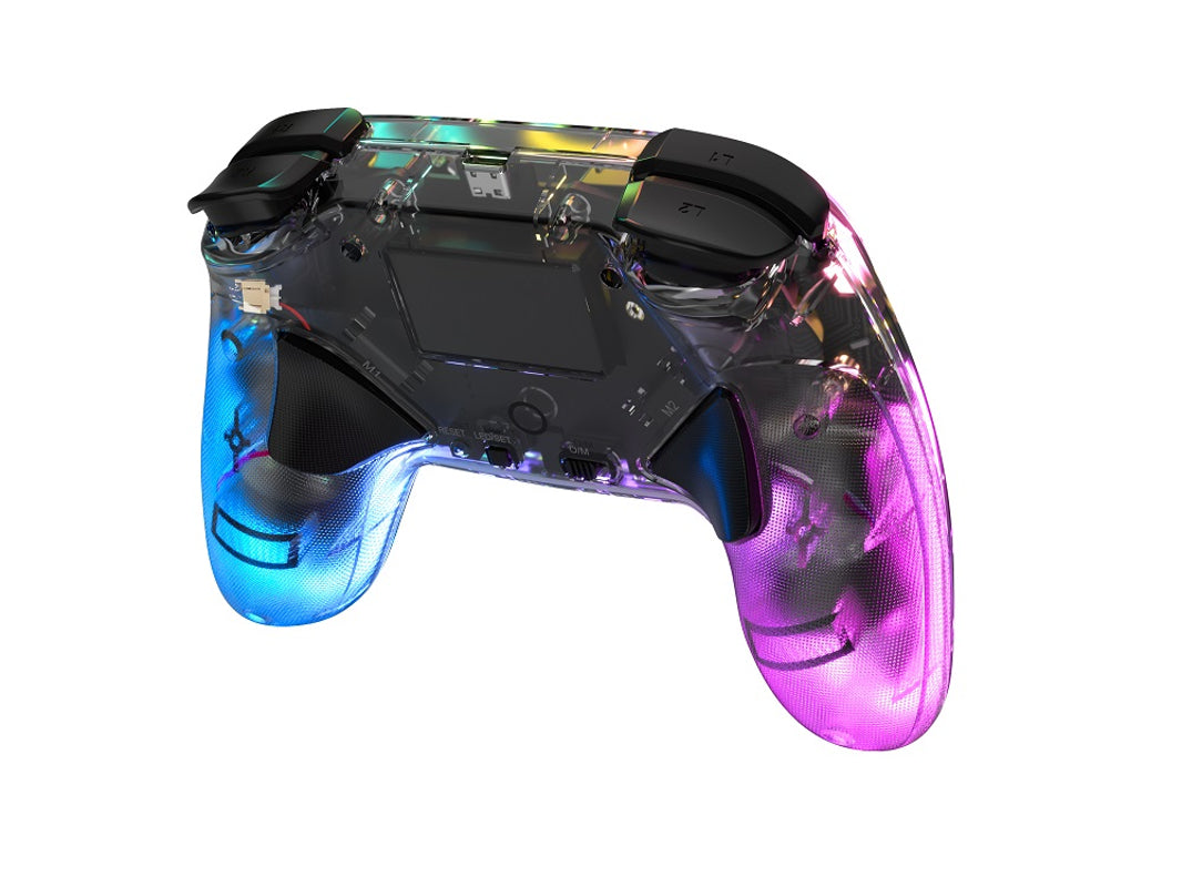 DragonShock - Manette sans fil RGB ORION GLOW+ pour Switch 2 et Switch OLED