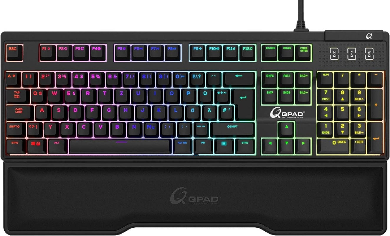 QPAD - MK-75 PRO - Clavier Mécanique Gaming - Disposition DE