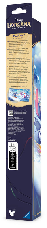 Disney Lorcana JCC : Tapis de jeu Stitch et Angel à Grivesort