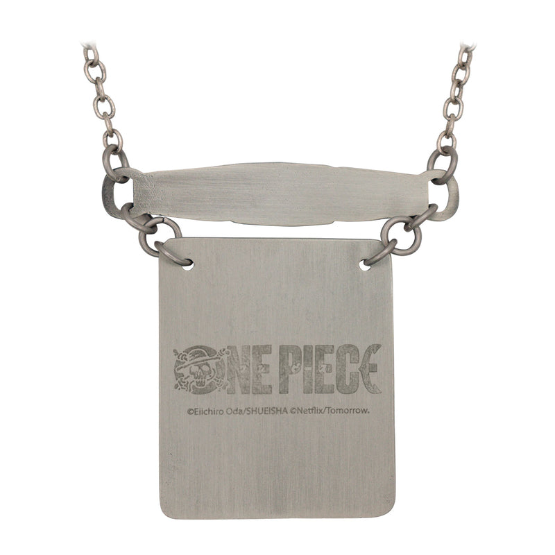 One Piece (Live Netflix) - Collier avec fermoir "Cape de Garp" en Édition Limitée