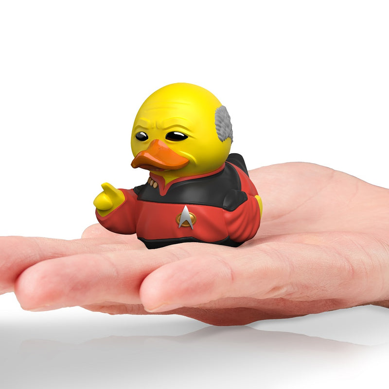 Numskull - Mini TUBBZ Canard de bain - Star Trek - Jean-Luc Picard (Édition baignoire) - 5cm