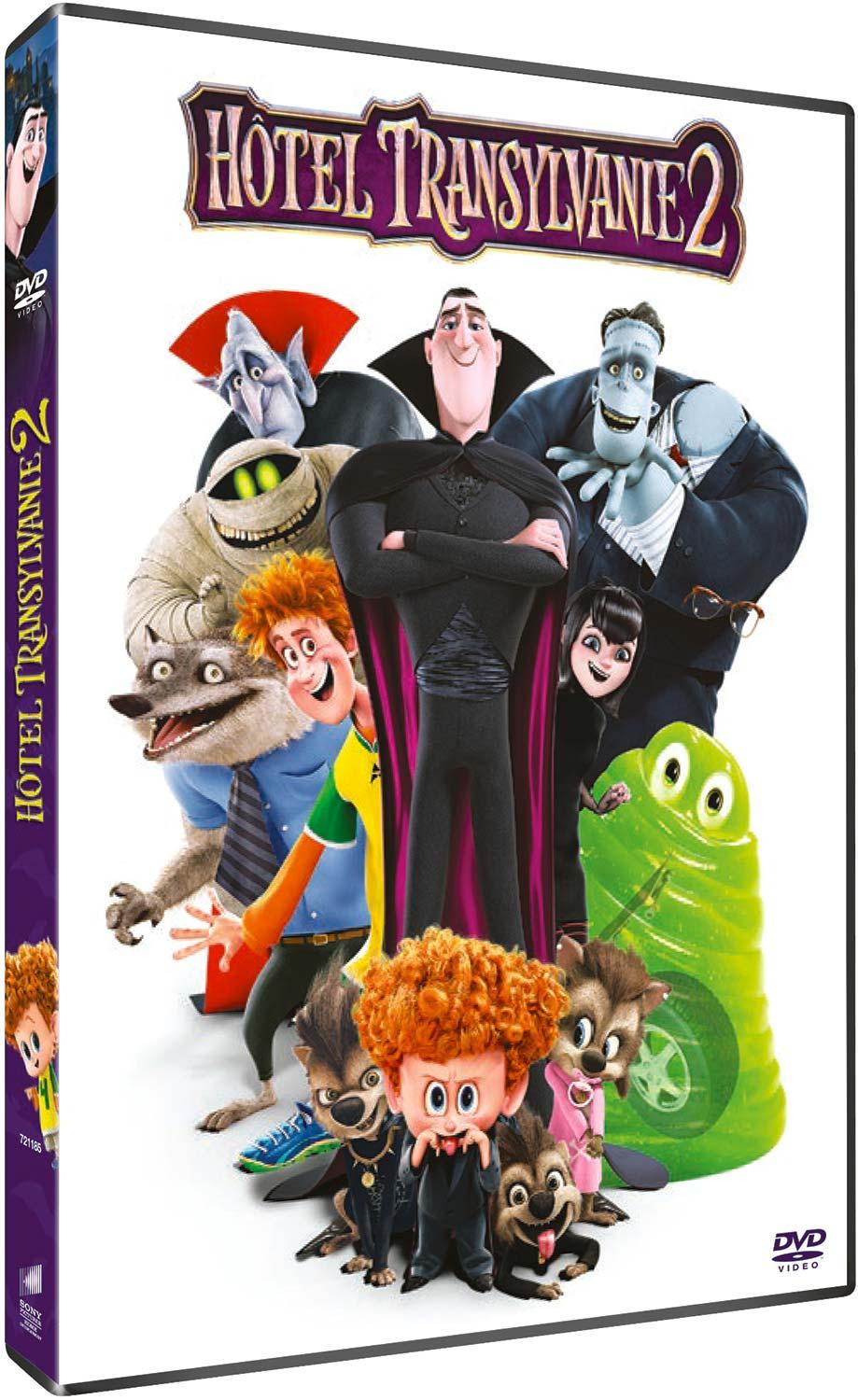 Hôtel Transylvanie 2 [DVD]