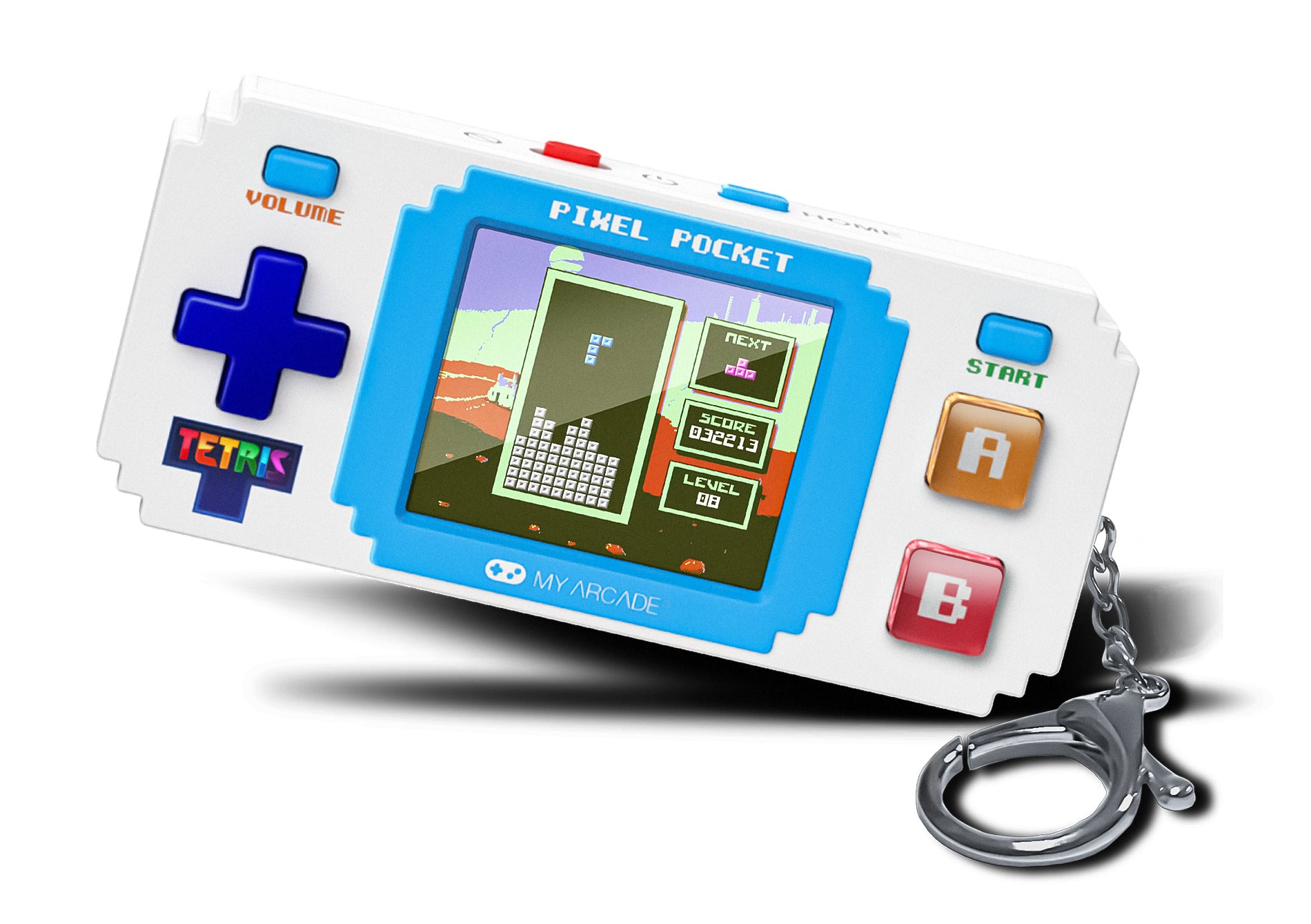 My Arcade - Mini Portable Pixel Pocket Tetris - flash vidéo