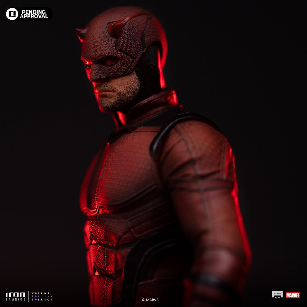 Iron Studios - Art Scale 1/10 - Marvel - Daredevil : Born Again - Daredevil Statue 24cm