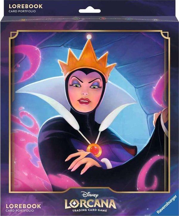 Disney Lorcana JCC : Portfolio Lorebook La Reine-sorcière