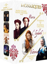 Monarques - Coffret : Marie Stuart, Reine d'Écosse + Élizabeth + Élizabeth l'âge d'or + Confident royal [DVD]