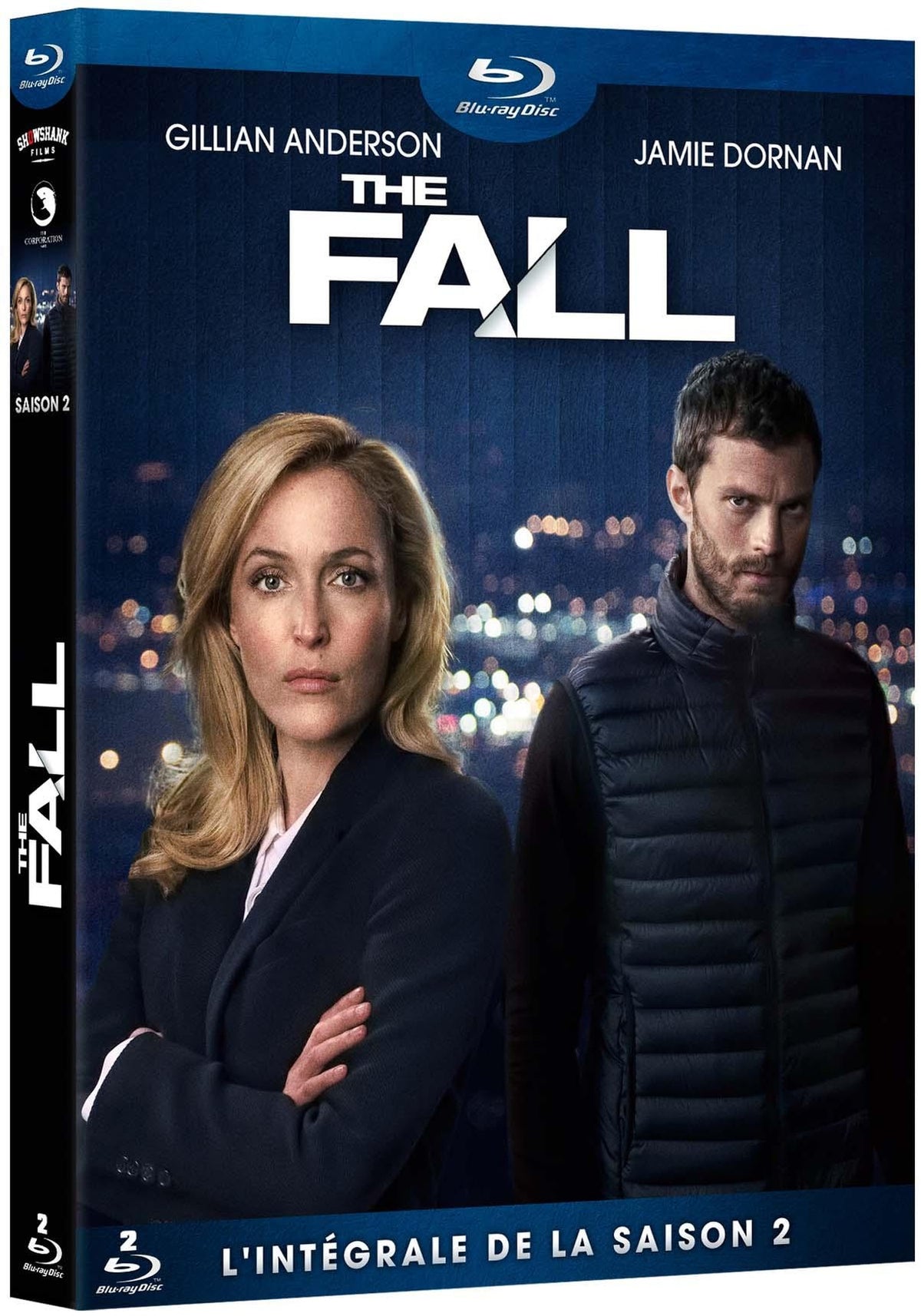The Fall : L'intégrale de la saison 2 [Blu-ray]