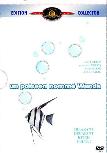 Un poisson nommé Wanda [DVD]