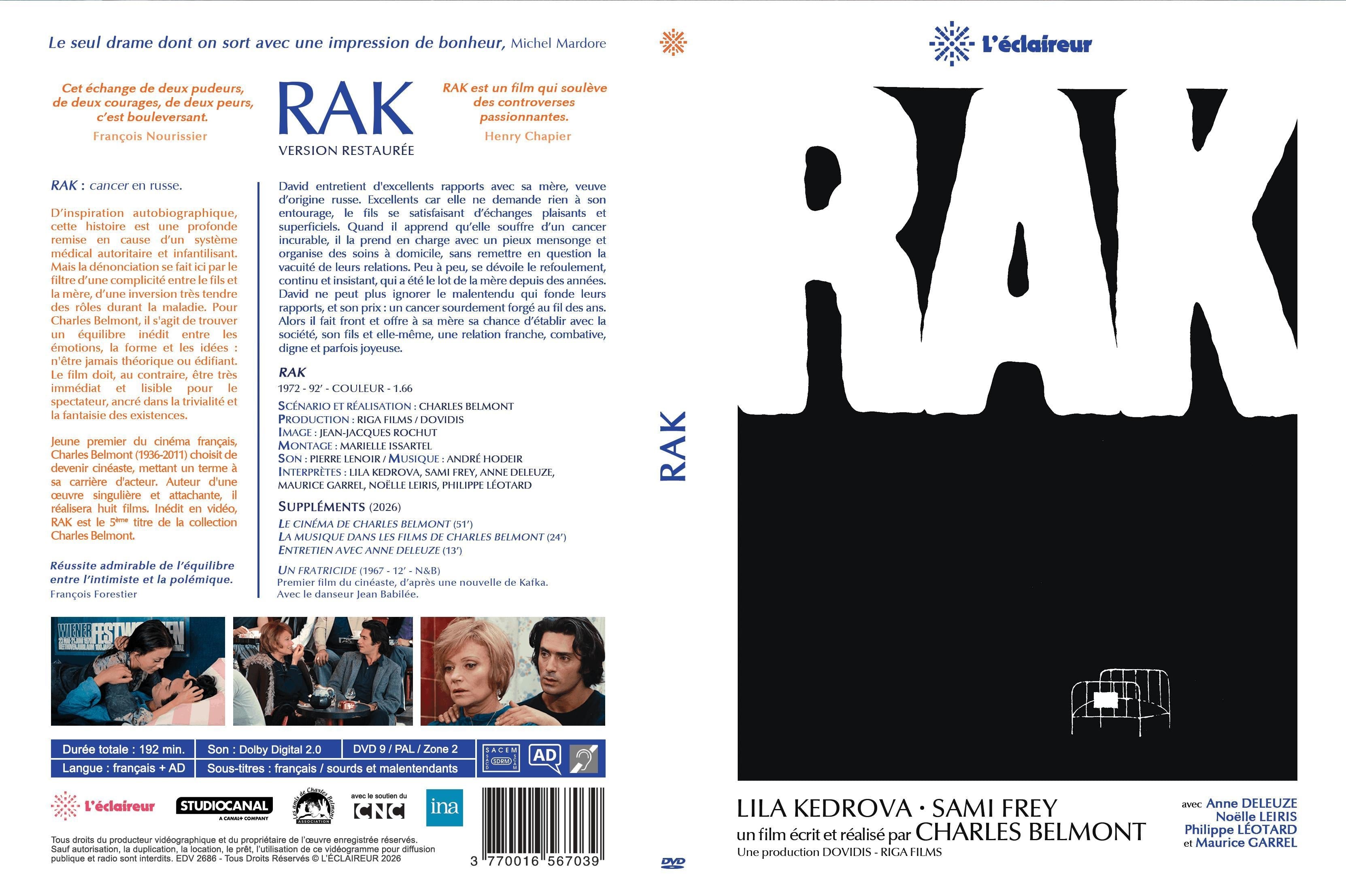 RAK [DVD]