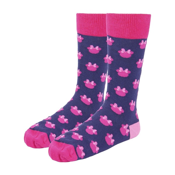 Disney - Pack de 3 paires de chaussettes Minnie Mouse (Taille 36-41)