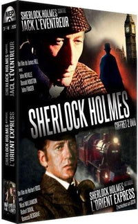 Coffret Sherlock Holmes : Sherlock Holmes attaque l'Orient-Express + Sherlock Holmes contre Jack l'éventreur [DVD]