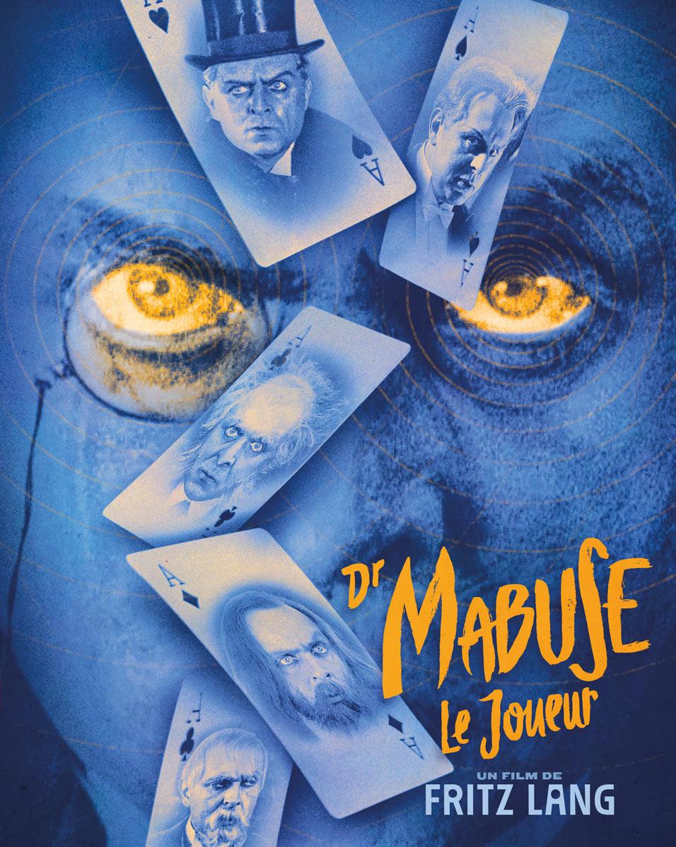 Dr. Mabuse, le joueur [Blu-ray]