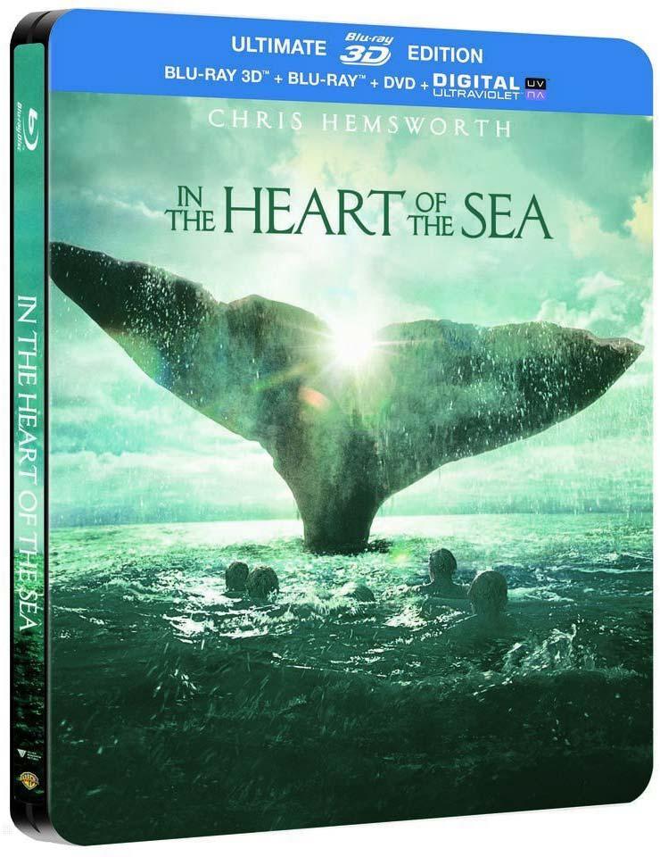 Au coeur de l'ocean [Blu-ray 3D]