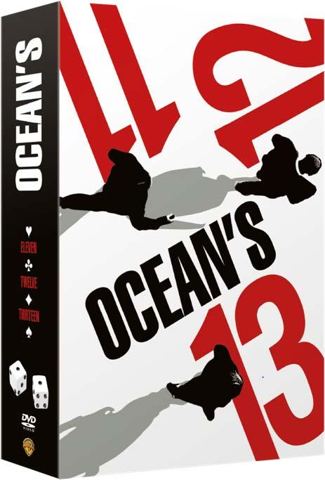 Ocean's Trilogy - Ocean's Eleven + Ocean's Twelve + Ocean's Thirteen [DVD]