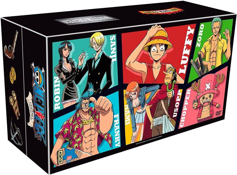 Coffret one piece, vol. 2 [DVD]