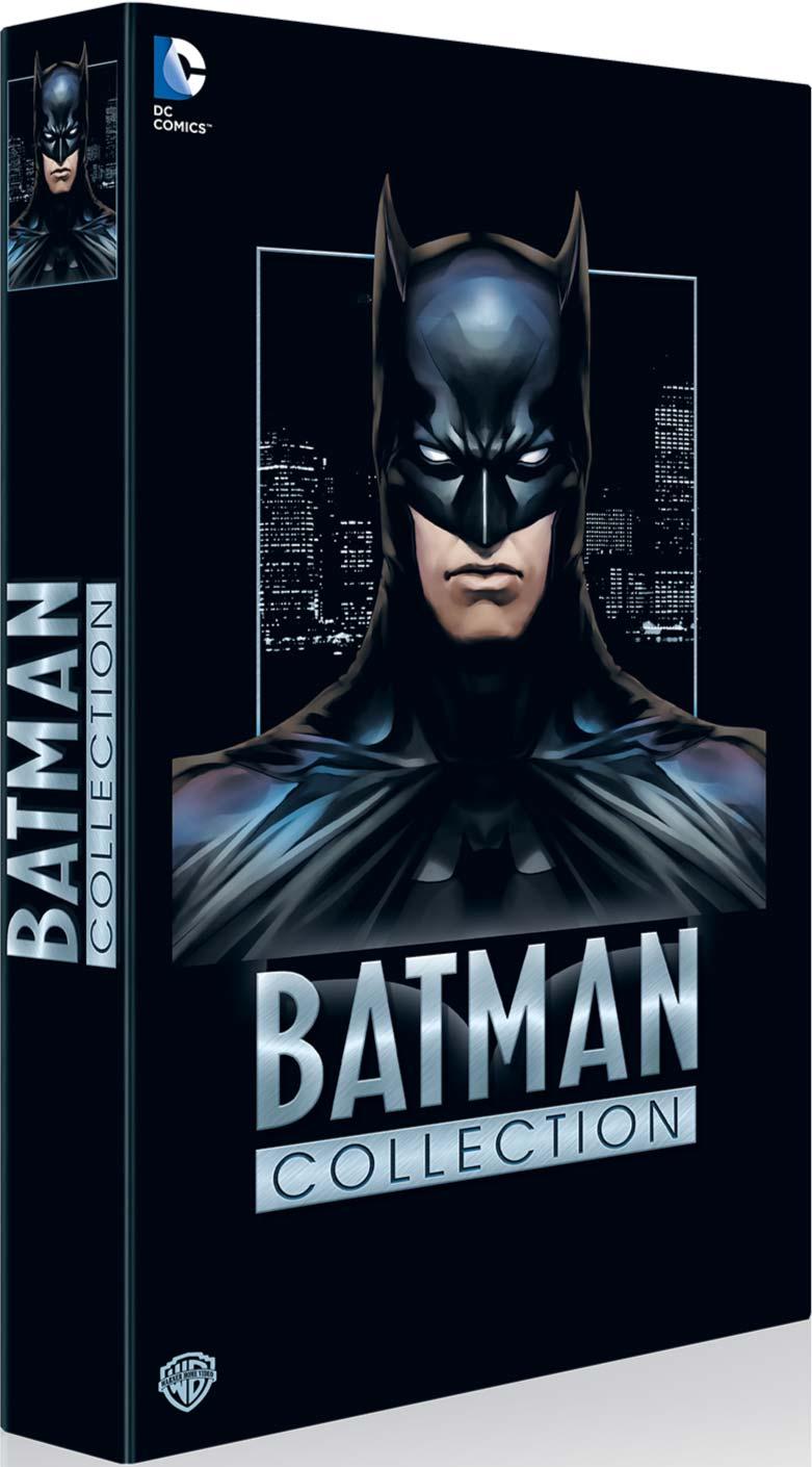 Batman Collection : The Dark Knight parties 1 & 2 + Year One + The Killing Joke + Le fils de Batman + Batman vs. Robin + Mauvais sang + Batman et Red Hood : sous le masque rouge [DVD]