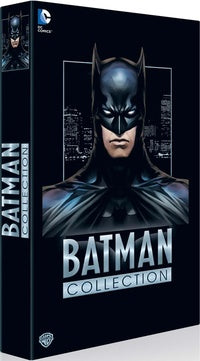 Batman Collection : The Dark Knight parties 1 & 2 + Year One + The Killing Joke + Le fils de Batman + Batman vs. Robin + Mauvais sang [DVD]