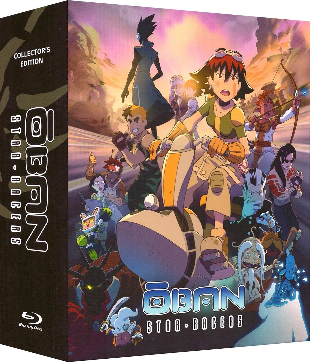 Oban Star-Racers - Intégrale [Blu-ray]