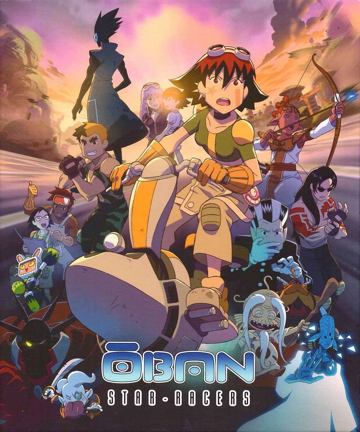 Oban Star-Racers - Intégrale [Blu-ray]