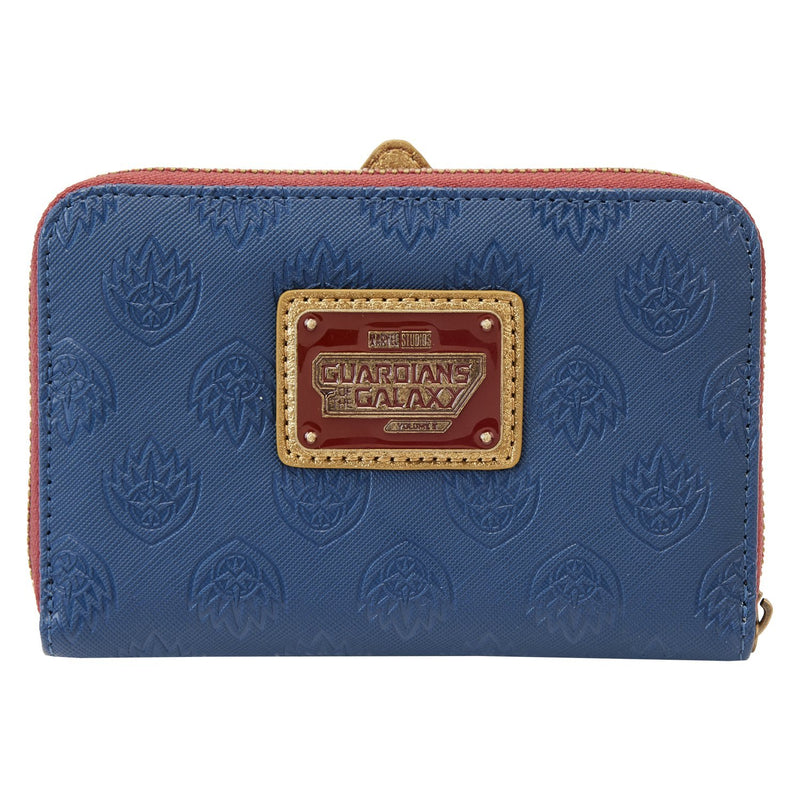 Loungefly: Marvel Guardians Of The Galaxy 3 - Ravager Badge Zip Around Wallet