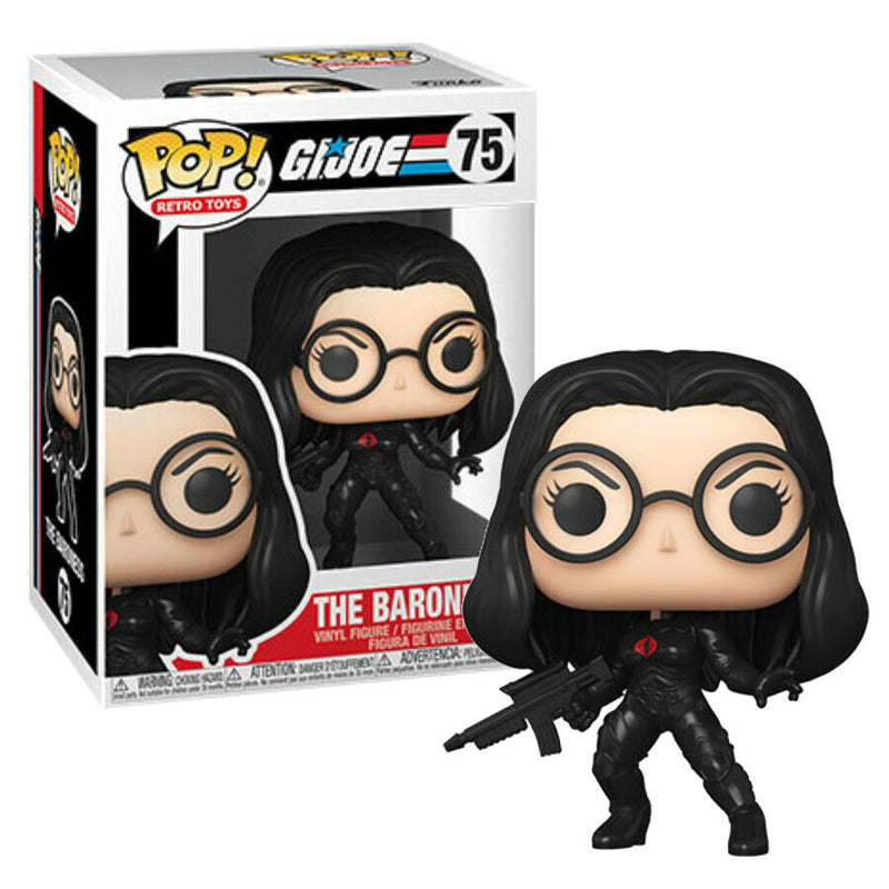 Funko Pop! Retro Toys: G.I. Joe - The Baroness ENG Merchandising