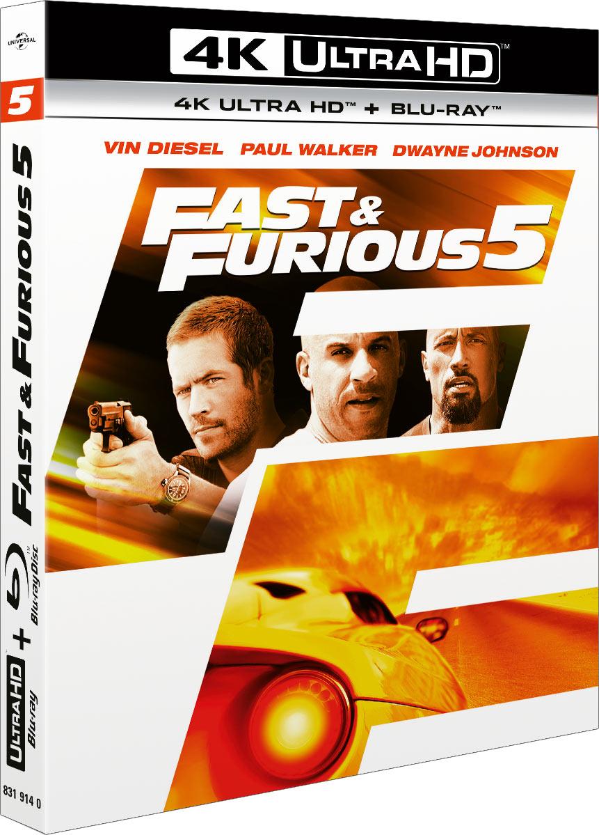 Fast & Furious 5 [4K Ultra HD]