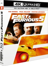Fast & Furious 5 [4K Ultra HD]