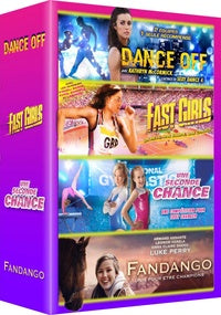 Girls : Fast Girls + Une Seconde chance + Dance Off + Fandango [DVD]