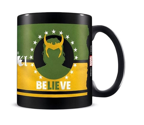 Marvel - Loki - Mug "Believe" 315ml - flash vidéo