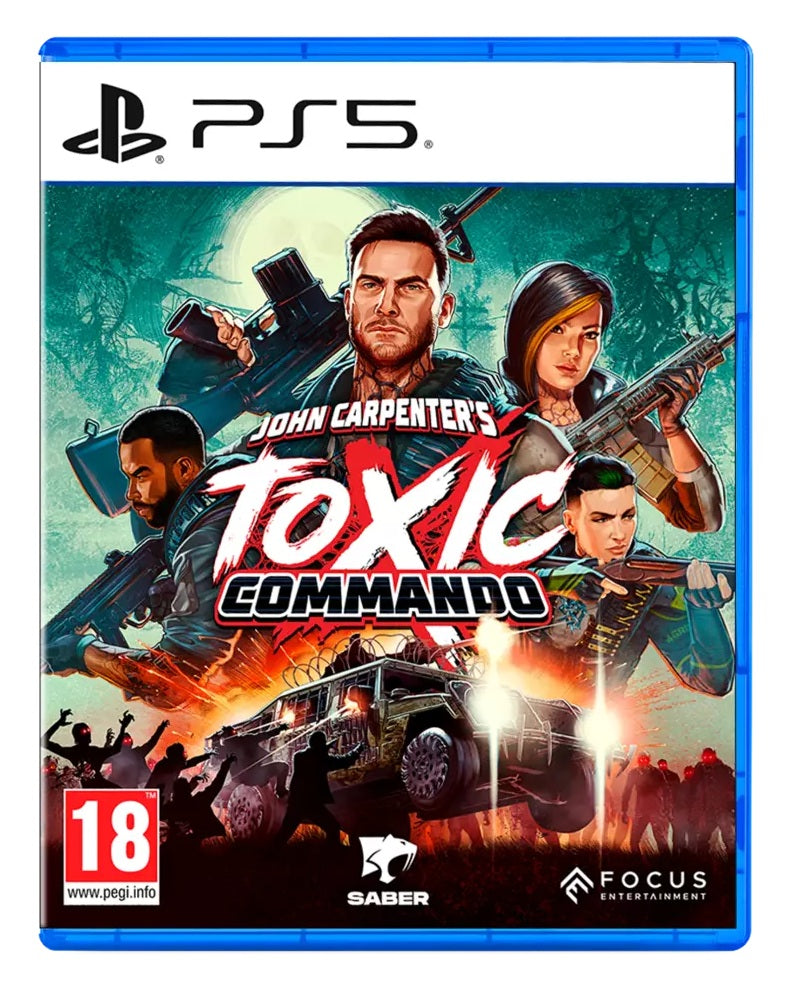 John Carpenter's Toxic Commando