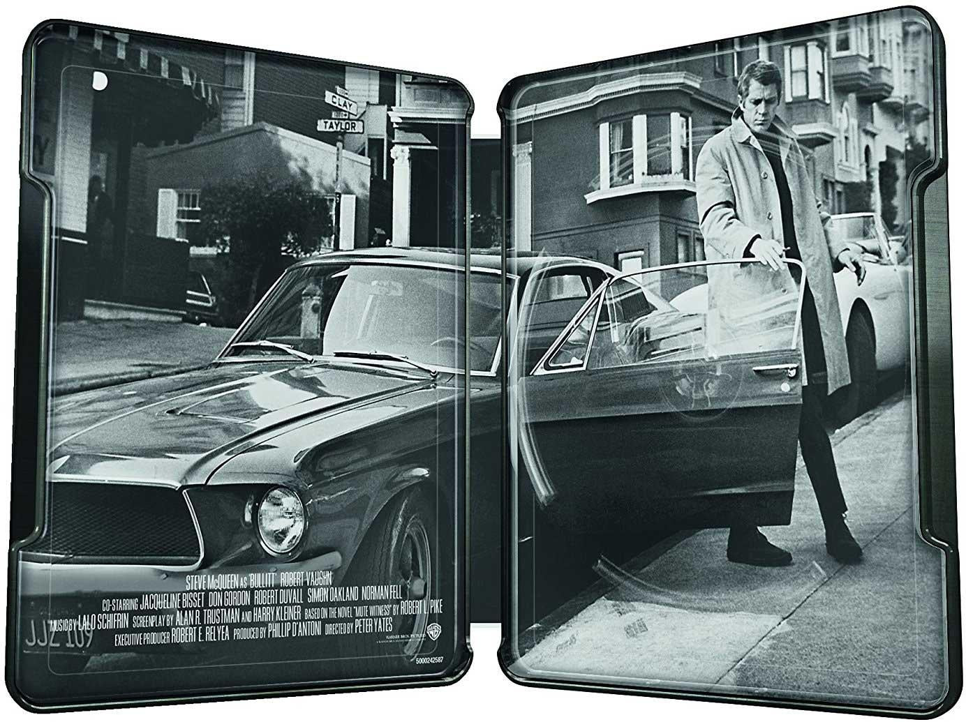 Bullitt [Blu-ray]