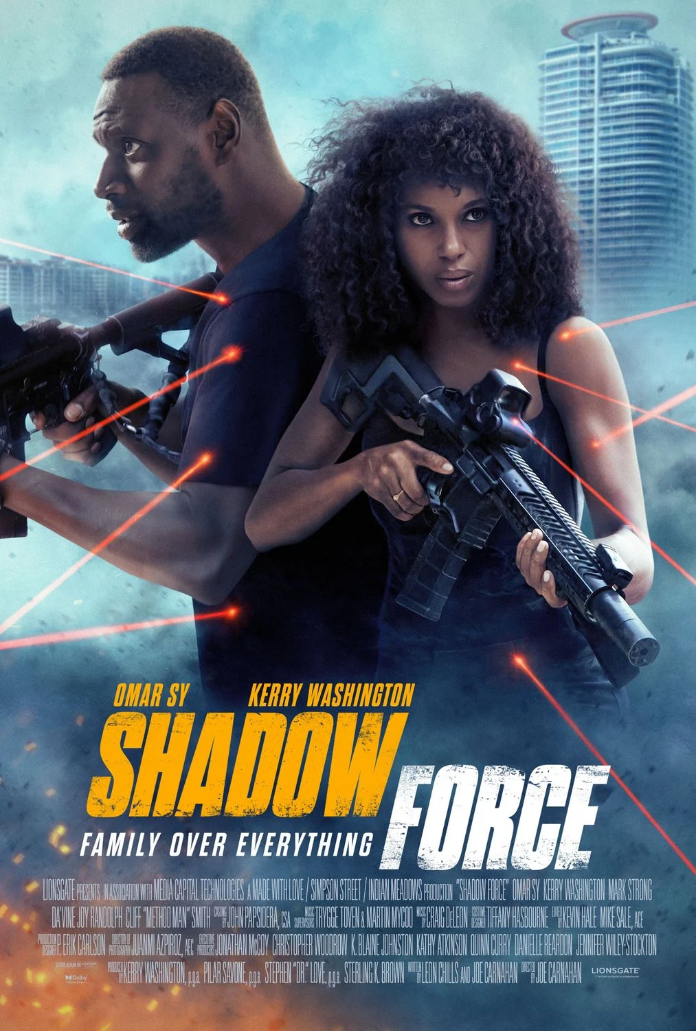 Shadow Force [DVD/Blu-ray à la location]