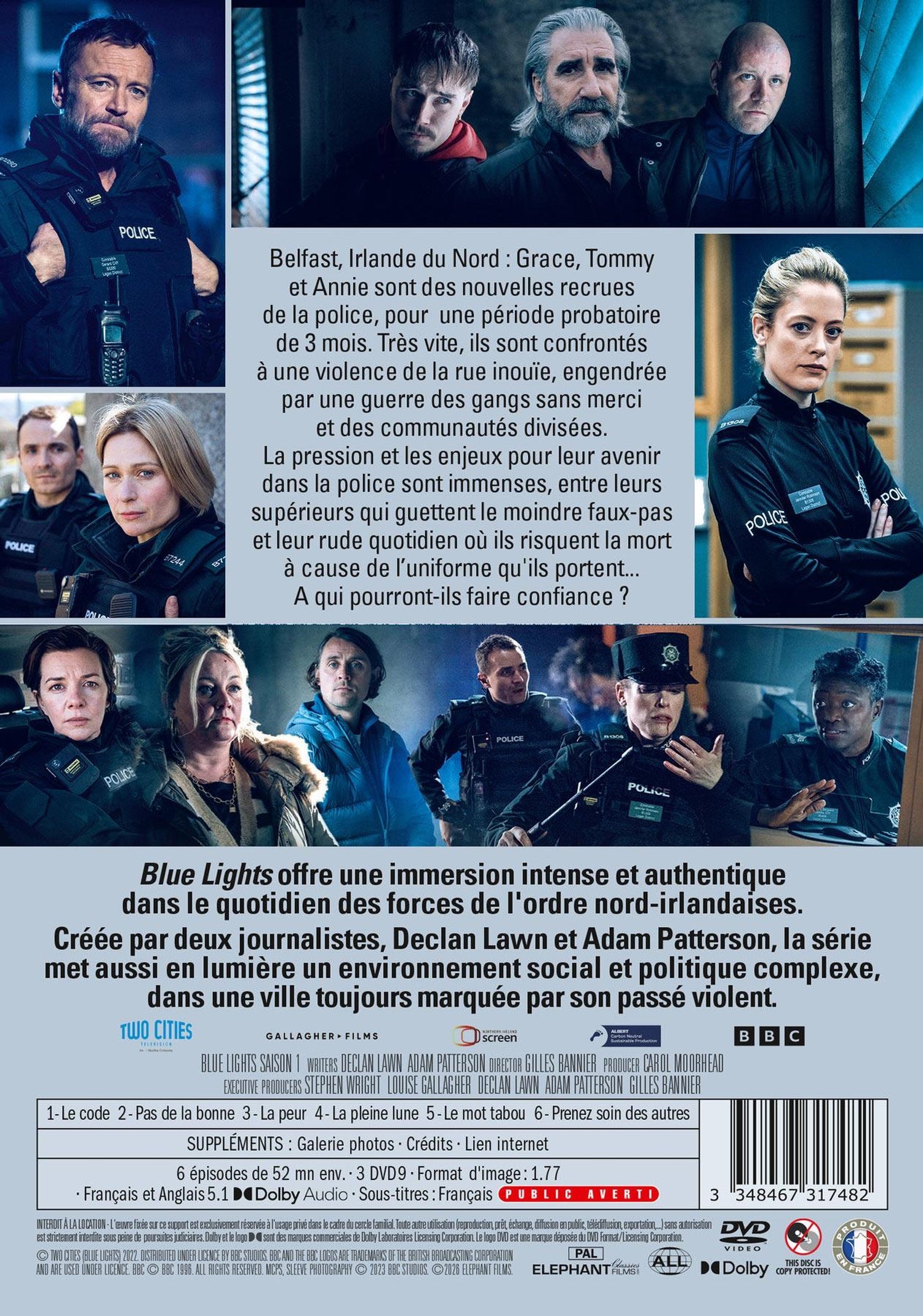 Blue Lights - Saison 1 [DVD]