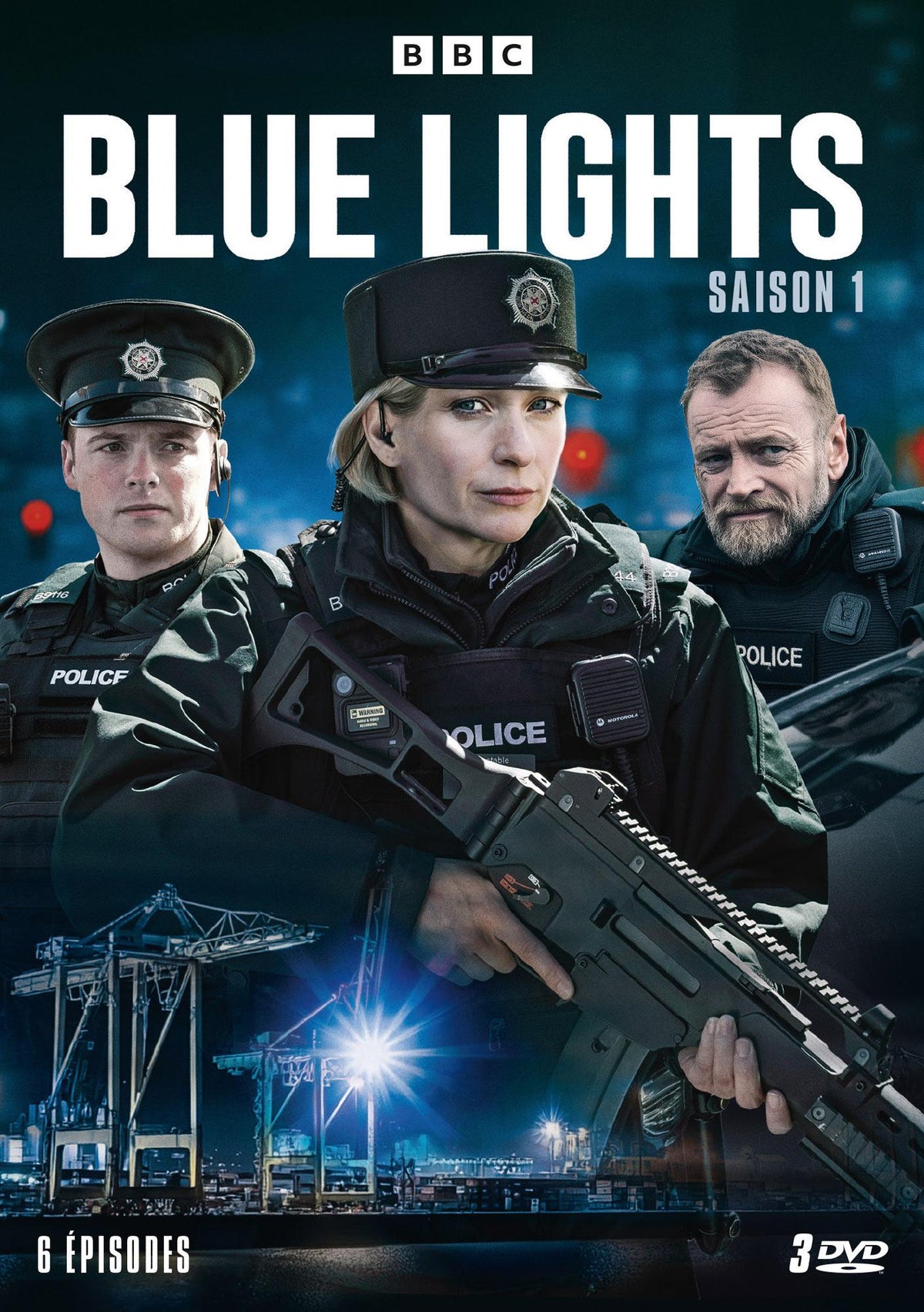 Blue Lights - Saison 1 [DVD]