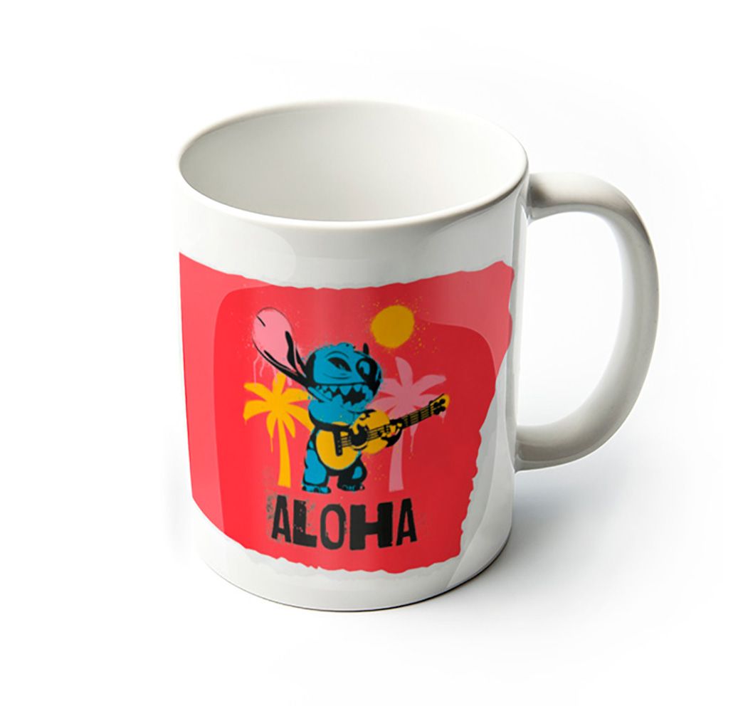 Disney - Lilo et Stitch - Mug "Aloha" 315ml