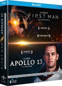 First Man + Apollo 13 [Blu-ray]