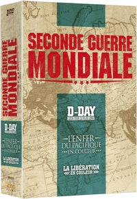 Coffret 2nde Guerre Mondiale : D-Day, leur jour le plus long + La libération en couleur + L'enfer du Pacifique [DVD]