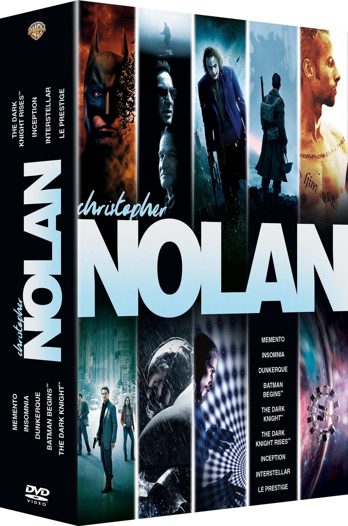 Christopher Nolan - L'intégrale 9 films - Inclus Dunkerque [DVD]