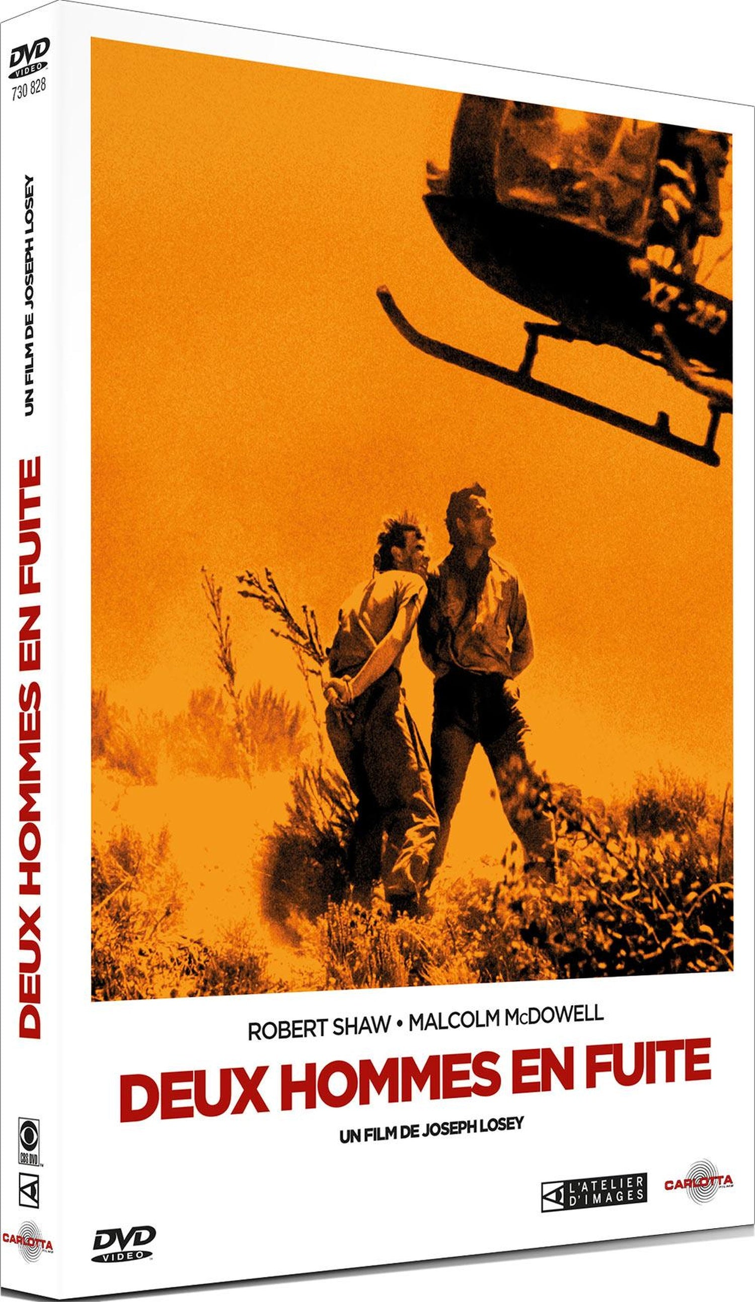 Deux hommes en fuite [DVD]