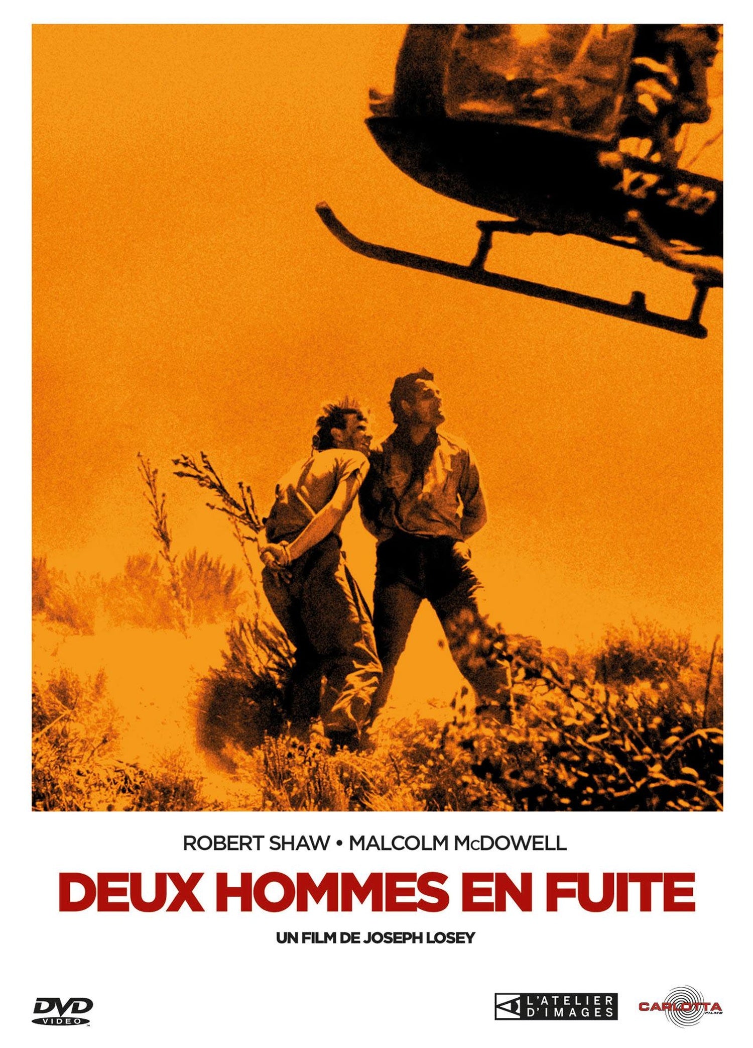 Deux hommes en fuite [DVD]