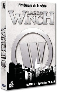Largo Winch - Partie 2 : épisodes 21 à 39 [DVD]