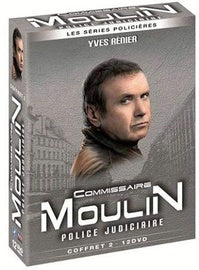Commissaire Moulin, Police judiciaire - coffret 2 - 12 DVD [DVD]
