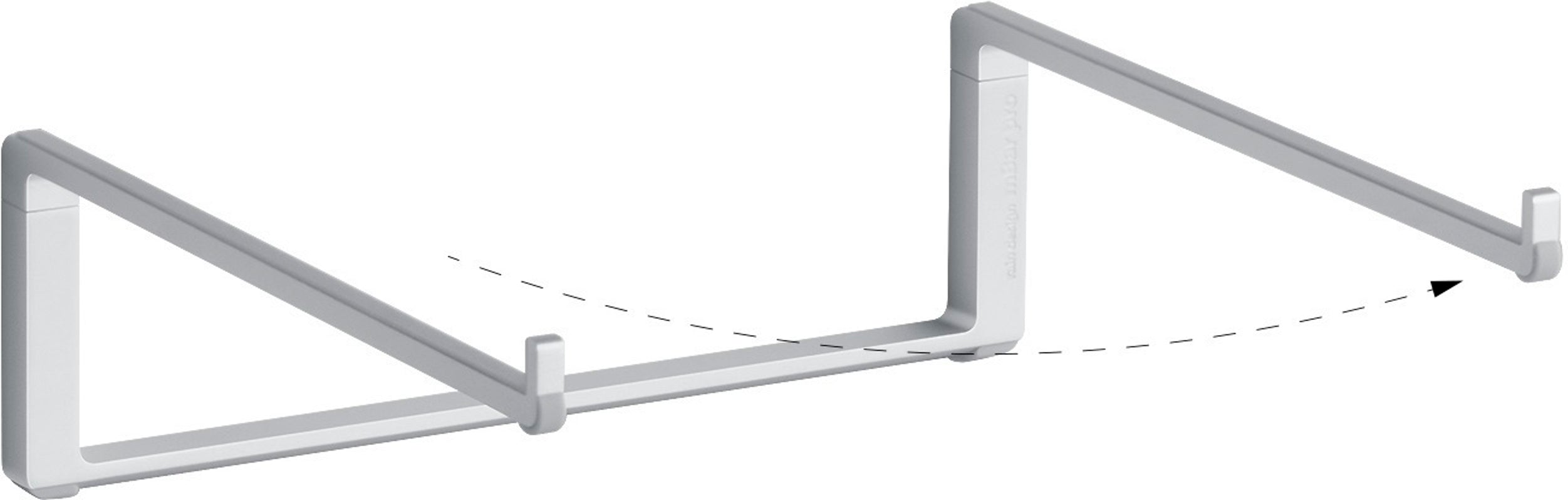 Rain Design mBar Pro Foldable Laptop Stand - Silver