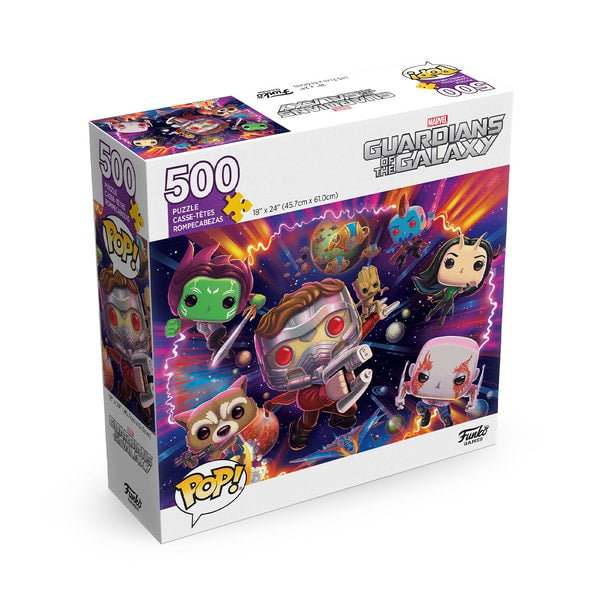 Funko Pop! Puzzles: Marvel - Guardians of the Galaxy